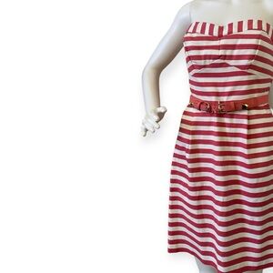 As You Wish Stripped Tube Dress